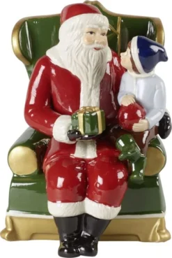Villeroy & Boch Kerstman Op Stoel