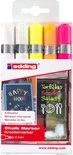 Edding E-4095/5s Chalk Markerset