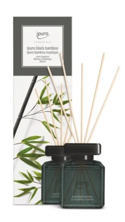 Essentials Black Bamboo 200ml