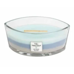 Woodwick Geurkaars Trilogy Woven Comforts Ellipse