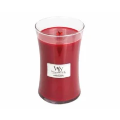 Woodwick Geurkaars Pomegranate Large