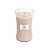 Woodwick Geurkaars Vanilla & Sea Salt Large
