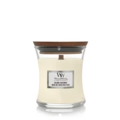 Woodwick Geurkaars Island Coconut Mini