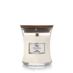 Woodwick Geurkaars Linen Mini