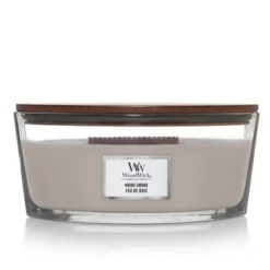 Woodwick Geurkaars Wood Smoke Ellipse