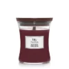 Woodwick Geurkaars Black Cherry Medium