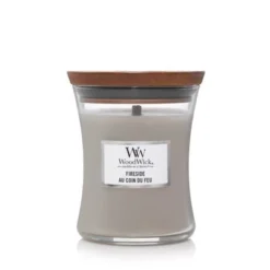 Woodwick Geurkaars Fireside Medium