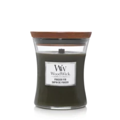 Woodwick Geurkaars Frasier Fir Medium