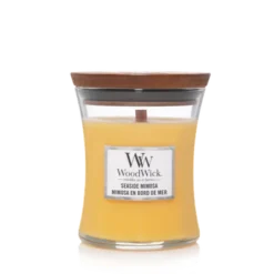 Woodwick Geurkaars Seaside Mimosa Medium