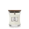 Woodwick Geurkaars White Teak Mini