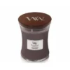 Woodwick Geurkaars Sueded Sandalwood Medium