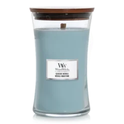 Woodwick Geurkaars Seaside Neroli Large
