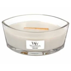 Woodwick Geurkaars Warm Wool Ellipse