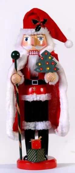 Kerstman Notenkraker H35