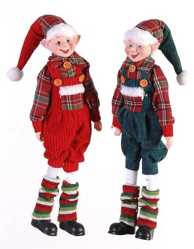 Ornament Elf H46 1 Ornament Elf H46