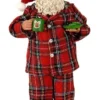 Kerstman Pyjama H27,5