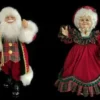 Mr & Mrs Santa - Set Van 2 Stuks