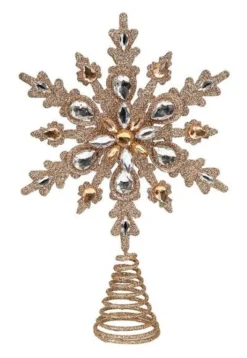 Piek Sneeuwvlok Goud