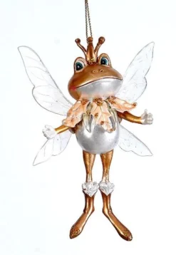 Ornament Kikker Goud