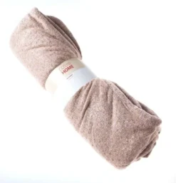 Plaid Lapland Roze Wol 160x140cm