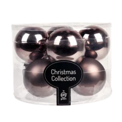 Set Van 8 Kerstballen