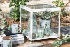 Kerstboom Deco Glitter Licht Groen Medium -Oh Green Winkel 5415203977212 P03