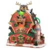 Lemax Santa's Reindeer Training Academy, B/o (4.5v)