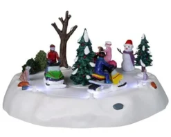 Lemax Snowmobile Fun, B/o (4.5v)