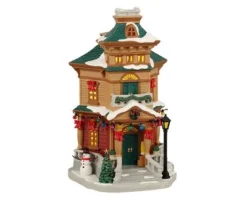 Lemax Corner Residence, B/o Led, B/o Led