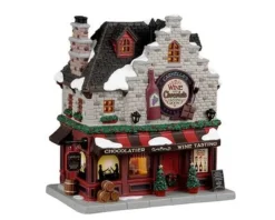 Lemax Carmella's Wijn En Chocolade Proeflokaal