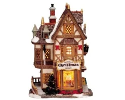 Lemax Tannenbaum Christmas Shoppe , B/o Led