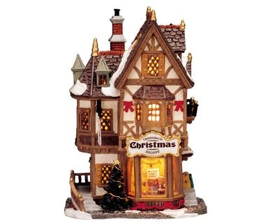 Lemax Tannenbaum Christmas Shoppe , B/o Led 1 Lemax Tannenbaum Christmas Shoppe , B/o Led