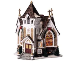 Lemax Little River Kerk, Zonder Led