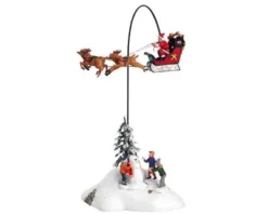 Lemax De Kerstman Komt Naar De Stad, Met 4,5v Adapter