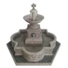 Lemax Modular Plaza-fountain, With 4.5v Adaptor