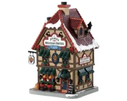 Lemax Julien's Belgian Frites Café , B/o Led