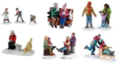 Lemax Type 3 Caddington Ijs En Sneeuw Plezier