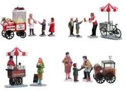 Lemax Type 5 Carnaval Voedsel Festival