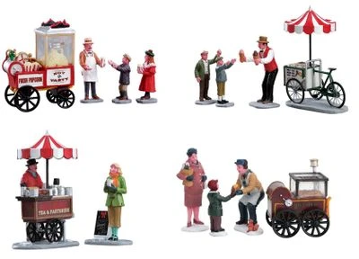 Lemax Type 5 Carnaval Voedsel Festival 1 Lemax Type 5 Carnaval Voedsel Festival