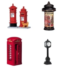 Lemax Andere Acc. Caddington Dorpscentrum