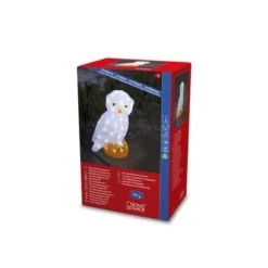 Konstsmide LED Acryl Uil -Oh Green Winkel 7318301862030 P03