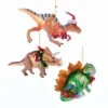Kerstornament Dinosaurus