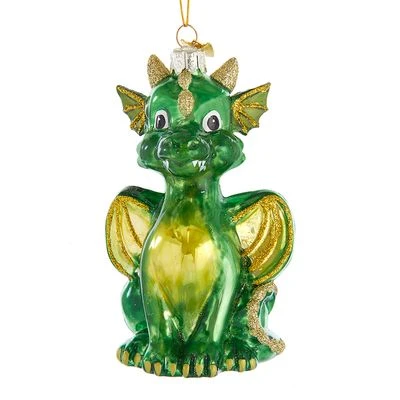Kerstornament Baby Draak 1 Kerstornament Baby Draak