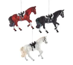 Kerstornament Paard