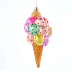 Kerstornament Ijshoorntje