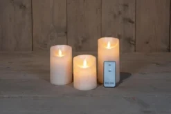 Kaarsen Met LED Verlichting