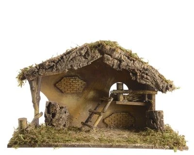 Kerststal 1 Kerststal