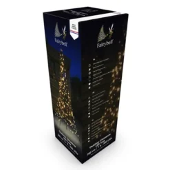 Fairybell 300 Led Warm Wit + Mast 2m