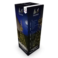 Fairybell 640 Led Warm Wit + Mast 4m