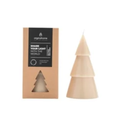 Kerstkaars Beige